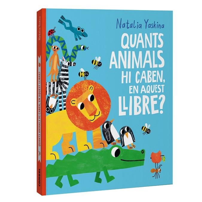 Quants animals hi caben, en aquest llibre? | 9788411583312 | Yaskina, Natalia | Llibreria online de Figueres i Empordà
