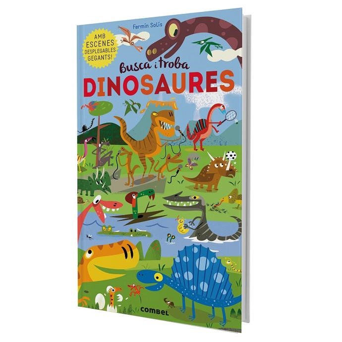 Busca i troba. Dinosaures | 9788411583374 | Walden, Libby | Llibreria online de Figueres i Empordà