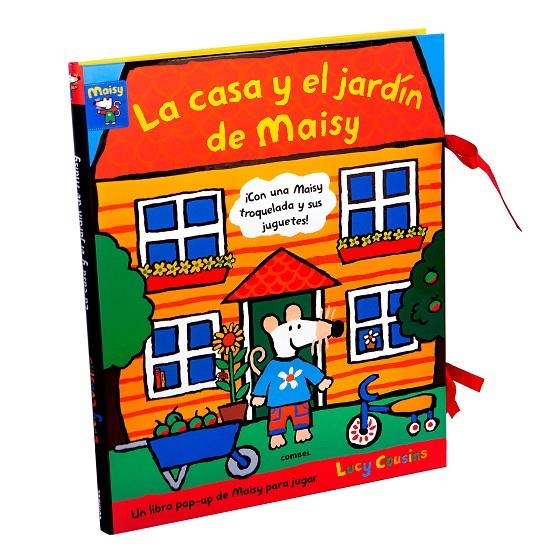 La casa y el jardín de Maisy | 9788411583404 | Cousins, Lucy | Llibreria online de Figueres i Empordà