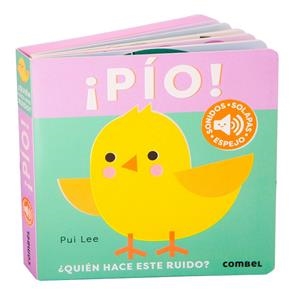 ¡Pío! ¿Quién hace este ruido? | 9788411583343 | Lee, Pui | Llibreria online de Figueres i Empordà