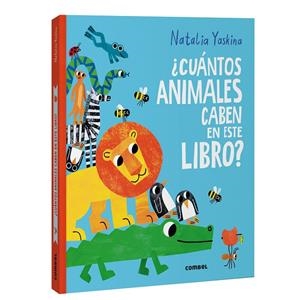 ¿Cuántos animales caben en este libro? | 9788411583329 | Yaskina, Natalia | Llibreria online de Figueres i Empordà