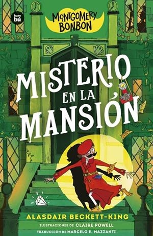 Montgomery #03 Misterio en la mansión | 9788410860216 | Beckett-King, Alasdair | Llibreria online de Figueres i Empordà