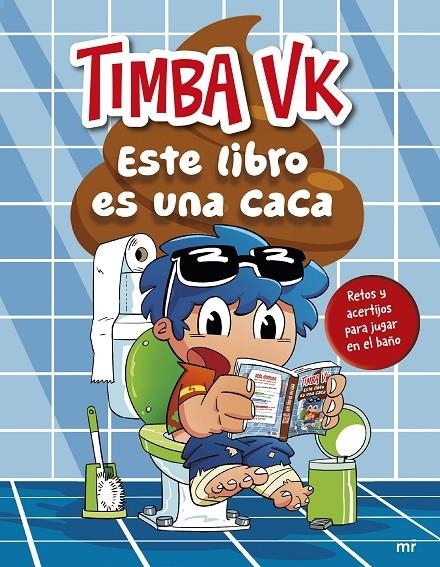Este libro es una caca | 9788427054639 | Timba VK | Llibreria online de Figueres i Empordà