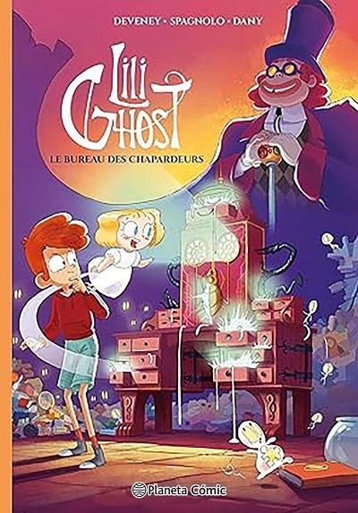 Lili Ghost #02 | 9791387920456 | Deveney 84372, Jc/Spagnolo, Sébastien/Dany, David | Llibreria online de Figueres i Empordà