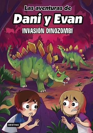 Las aventuras de Dani y Evan #14. Invasión dinozombi | 9788408314578 | Las aventuras de Dani y Evan | Llibreria online de Figueres i Empordà