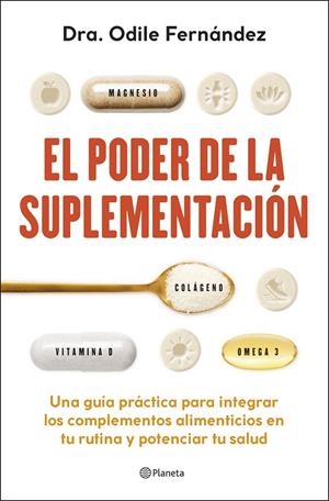 El poder de la suplementación | 9788408315193 | Fernández, Odile | Llibreria online de Figueres i Empordà