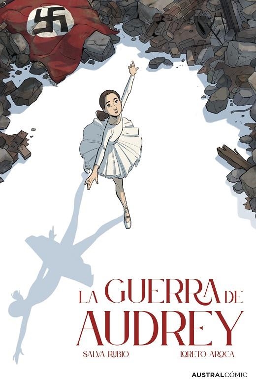 La guerra de Audrey (novela gráfica) | 9788413419435 | Rubio, Salva/Aroca, Loreto | Librería online de Figueres / Empordà