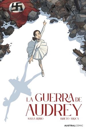 La guerra de Audrey (novela gráfica) | 9788413419435 | Rubio, Salva/Aroca, Loreto | Librería online de Figueres / Empordà