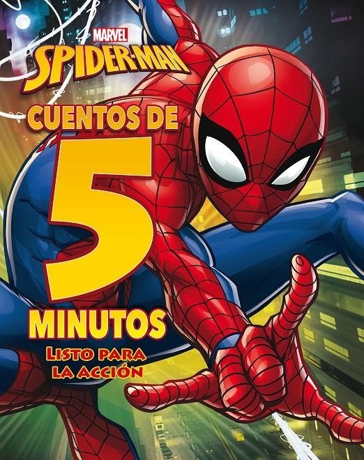 Spider-Man. Cuentos de 5 minutos. Listo para la acción | 9788416914609 | Disney | Librería online de Figueres / Empordà