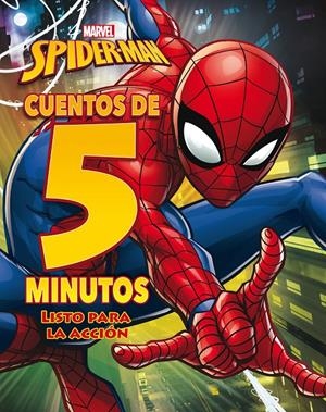 Spider-Man. Cuentos de 5 minutos. Listo para la acción | 9788416914609 | Disney | Librería online de Figueres / Empordà