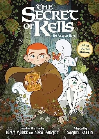 SECRETS OF KELLS: The Graphic Novel | 9780316439213 | Moore, Tomm/Twomey, Nora/Sattin, Samuel | Llibreria online de Figueres i Empordà