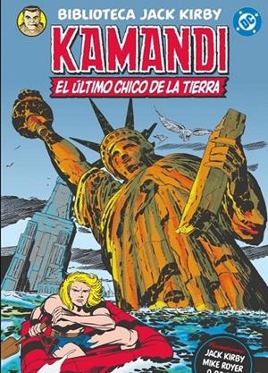 BIBLIOTECA JACK KIRBY #01 KAMANDI DC LIMITED EDITION | 9788410497788 | Kirby, Jack / Royer, Mike | Llibreria online de Figueres i Empordà