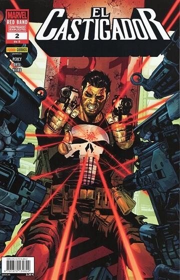 EL CASTIGADOR. RED BAND #02 DE 05 | 9791370134822 | Varis Autors | Librería online de Figueres / Empordà