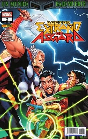 DOCTOR EXTRAÑO #082/002. DOCTOR EXTRAÑO DE ASGARD | 977000550100000082 | Aaron, Jason | Llibreria online de Figueres i Empordà
