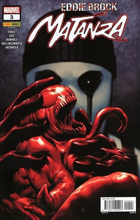 Eddie Brock: Matanza #003 | 977308152500700003 | Soule, Charles / Saiz, Jesús / Ramírez, Juanma | Llibreria online de Figueres i Empordà