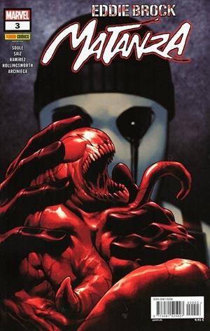 Eddie Brock: Matanza #003 | 977308152500700003 | Soule, Charles / Saiz, Jesús / Ramírez, Juanma | Llibreria online de Figueres i Empordà