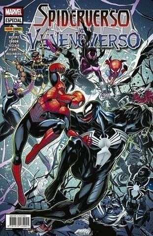 SPIDERVERSO VS. VENENOVERSO | 9791370134921 | Llibreria online de Figueres i Empordà