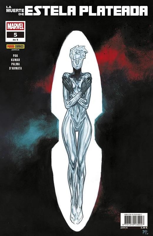 LA MUERTE DE ESTELA PLATEADA #005 | 9791370135027 | Kumar, Sumit / Pak, Greg | Llibreria online de Figueres i Empordà