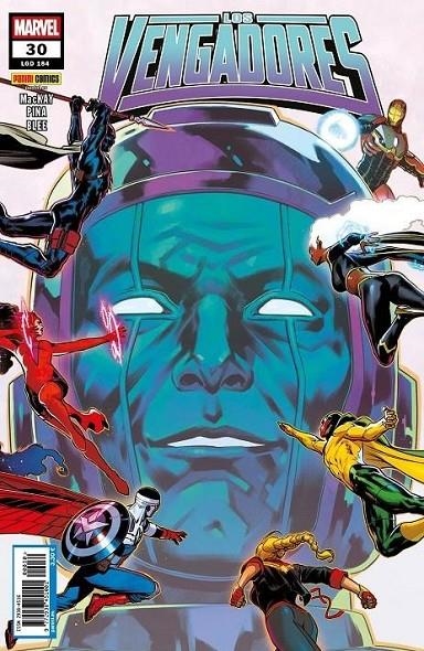 Los Vengadores vol.4 #184/030 | 977293845100100030 | Schiti, Valerio / Mackay, Jed | Llibreria online de Figueres i Empordà