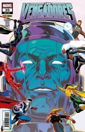 Los Vengadores vol.4 #184/030 | 977293845100100030 | Schiti, Valerio / Mackay, Jed | Llibreria online de Figueres i Empordà