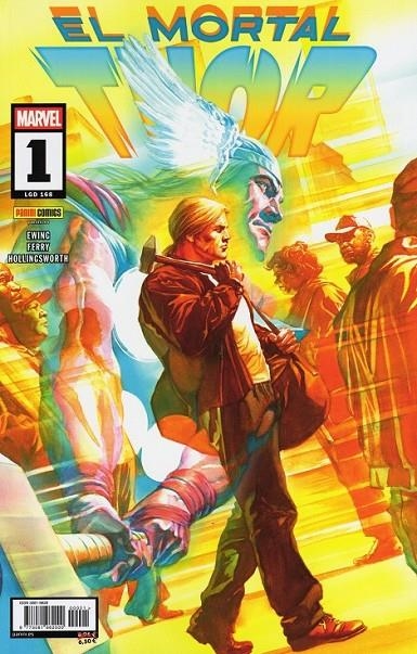 THOR VOL 5 #168/001 | 977308196200000001 | Balzaldua, Jan / Greenwood, Justin / Ewing, Al | Llibreria online de Figueres i Empordà