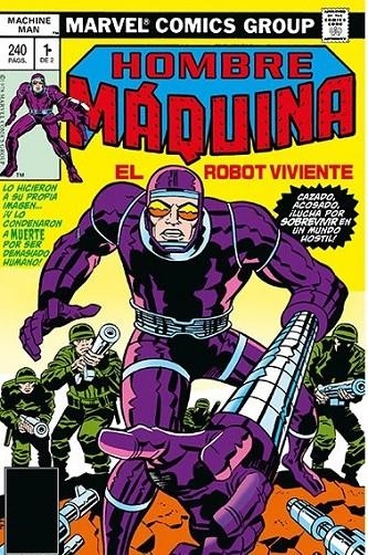 HOMBRE MÁQUINA MARVEL LIMITED EDITION EDICIÓN EN RÚSTICA #01 | 9788410497832 | Kirby, Jack / Stern, Roger / Buscema, Sal | Llibreria online de Figueres i Empordà