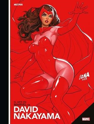 EL ARTE EN MARVEL DE DAVID NAKAYAMA | 9788410463752 | Nakayama, David | Llibreria online de Figueres i Empordà