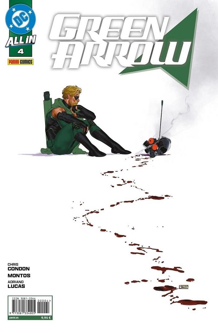 ALL IN GREEN ARROW #004 | 977308133400500004 | Varis Autors | Librería online de Figueres / Empordà