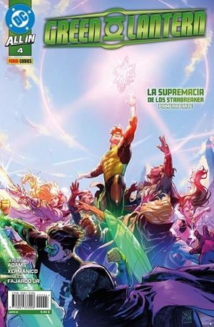 ALL IN GREEN LANTERN #004 | 977308133300800004 | Adams, Jeremy / Xermanico | Llibreria online de Figueres i Empordà
