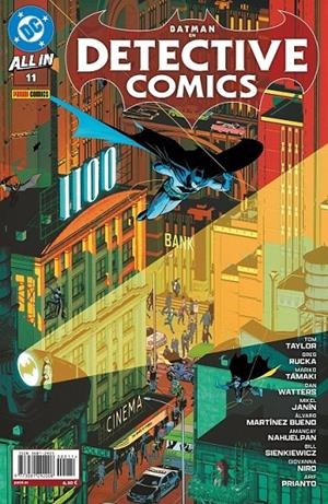ALL IN DETECTIVE COMICS #011 | 977308129200800011 | Varis Autors | Librería online de Figueres / Empordà