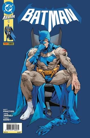 ALL IN BATMAN #01 | 9791370136031 | Fraction, Matt / Jiménez, Jorge | Llibreria online de Figueres i Empordà