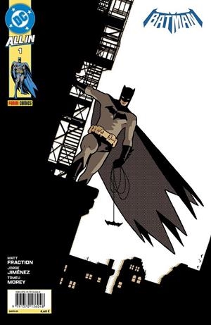 ALL IN BATMAN #01 (PORTADA ALTERNATIVA 2) | 9791370136048 | Fraction, Matt / Jiménez, Jorge | Llibreria online de Figueres i Empordà
