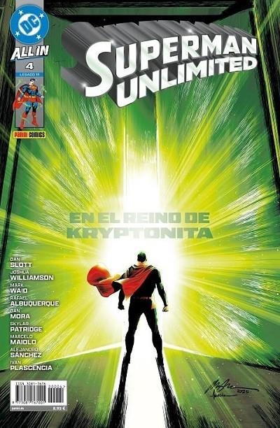 ALL IN SUPERMAN UNLIMITED #04 | 977308176700100004 | Varis Autors | Librería online de Figueres / Empordà