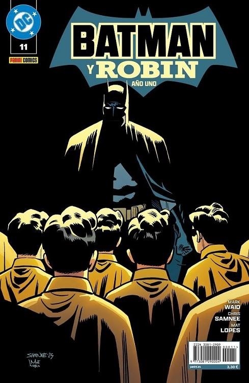BATMAN Y ROBIN AÑO UNO #011 | 977308129000400011 | Samnee, Chris / Waid, Mark | Llibreria online de Figueres i Empordà