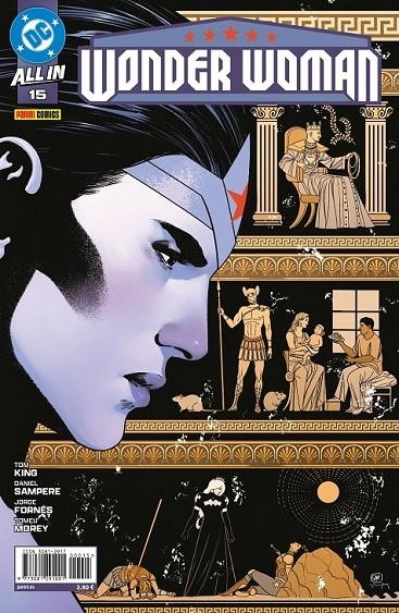 ALL IN WONDER WOMAN #015 | 977308129100100015 | Varis Autors | Librería online de Figueres / Empordà