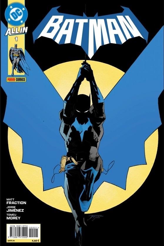 ALL IN BATMAN #01 | 977308197500000001 | Fraction, Matt / Jiménez, Jorge | Llibreria online de Figueres i Empordà