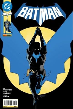 ALL IN BATMAN #01 | 977308197500000001 | Fraction, Matt / Jiménez, Jorge | Llibreria online de Figueres i Empordà