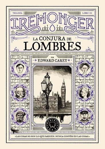 Trilogía IREMONGER 3: La conjura de Lombres | 9791387748449 | Carey, Edward | Llibreria online de Figueres i Empordà