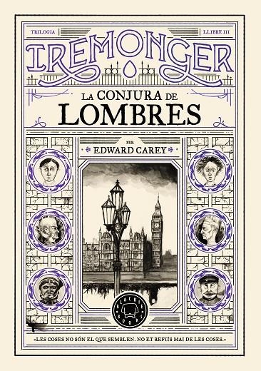 Trilogia IREMONGER 3: La conjura de Lombres | 9791387748456 | Carey, Edward | Llibreria online de Figueres i Empordà