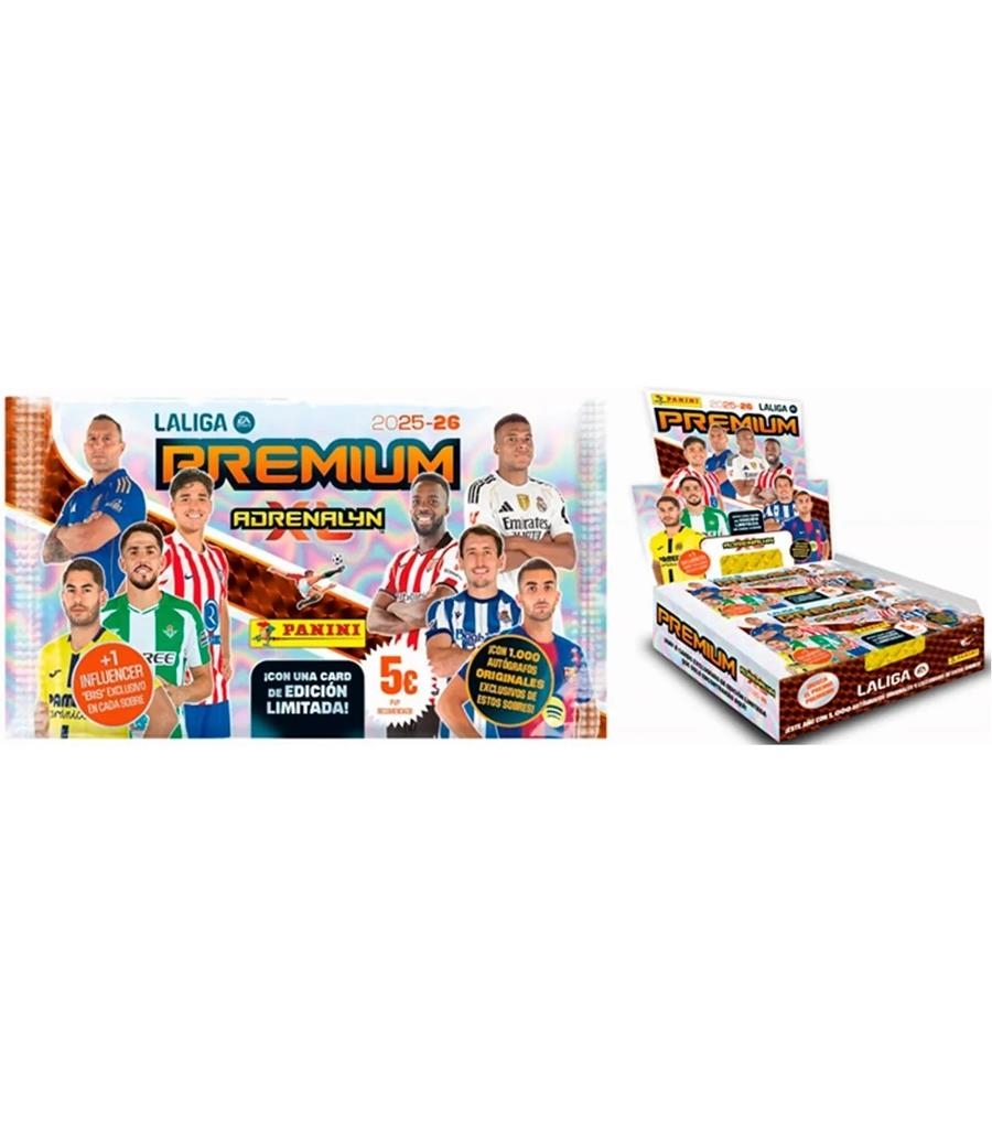 SOBRE PREMIUM FOOTBALL ES 2025/26 TCG ADRENALYN XL | 8424248926762 | Librería online de Figueres / Empordà