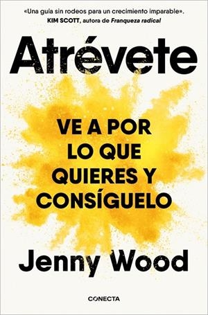 Atrévete | 9791387513108 | Wood, Jenny | Llibreria online de Figueres i Empordà