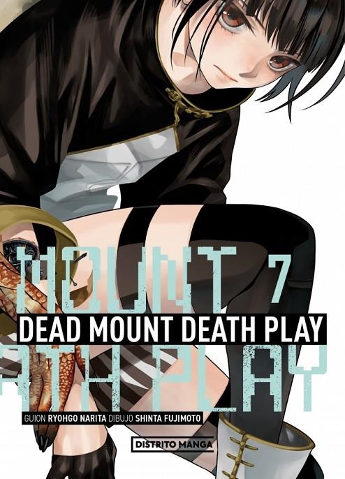Dead Mount Death Play #07 | 9788419819956 | Fujimoto, Shinta/Narita, Ryohgo | Llibreria online de Figueres i Empordà
