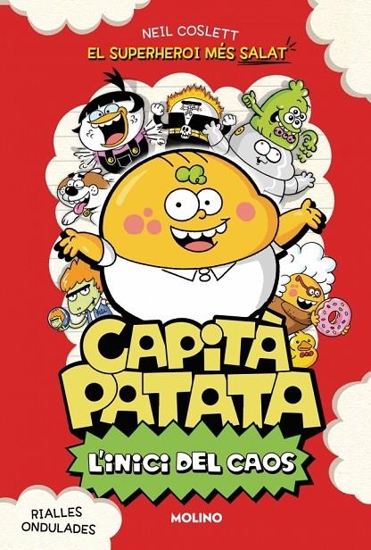 Capità Patata #01. L'inici del caos | 9788427252790 | Coslett, Neil | Llibreria online de Figueres i Empordà