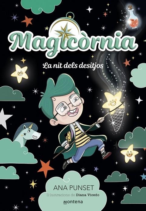 Magicòrnia #04. La nit dels desitjos | 9791387724252 | Punset, Ana | Llibreria online de Figueres i Empordà