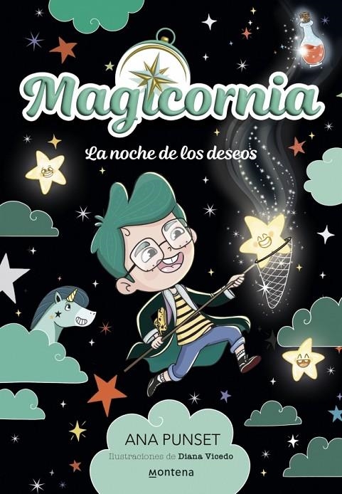 Magicornia #04. La noche de los deseos | 9791387724283 | Punset, Ana | Llibreria online de Figueres i Empordà