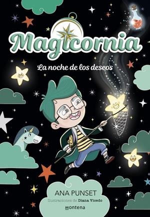 Magicornia #04. La noche de los deseos | 9791387724283 | Punset, Ana | Llibreria online de Figueres i Empordà