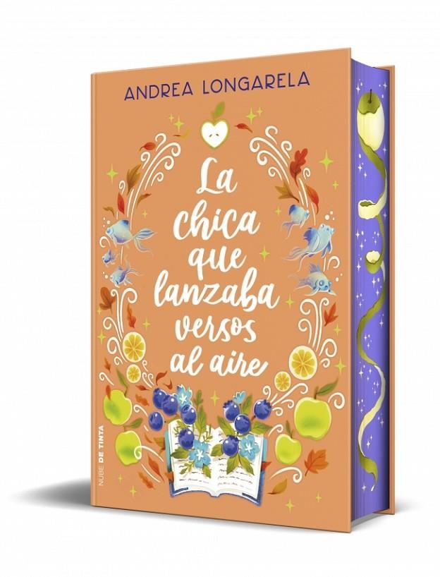 La chica que lanzaba versos al aire | 9788418050527 | Longarela, Andrea | Llibreria online de Figueres i Empordà
