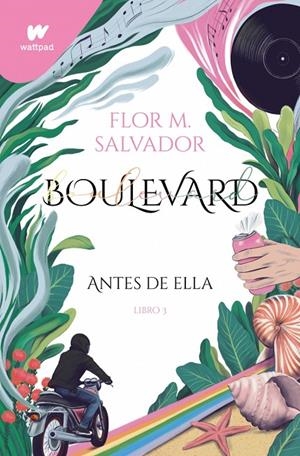 Boulevard #03. Antes de ella | 9788418594663 | Salvador, Flor M. | Llibreria online de Figueres i Empordà