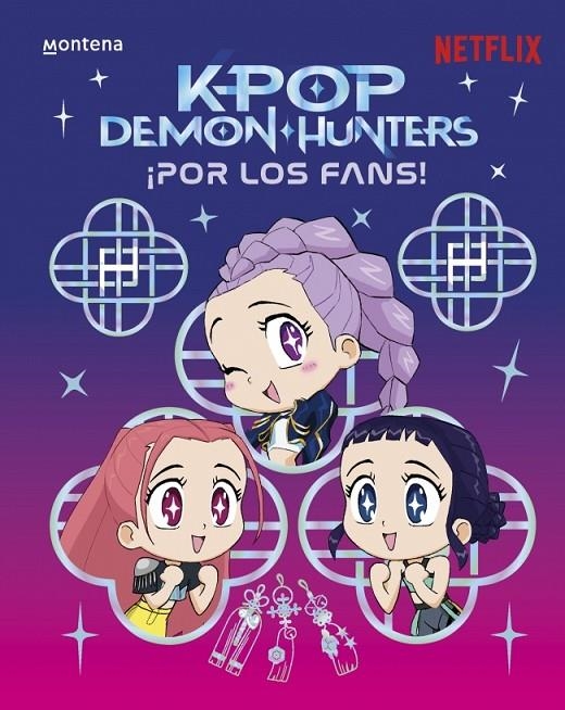 KPop Demon Hunters: ¡Por los fans! | 9791387973308 | Netflix | Llibreria online de Figueres i Empordà