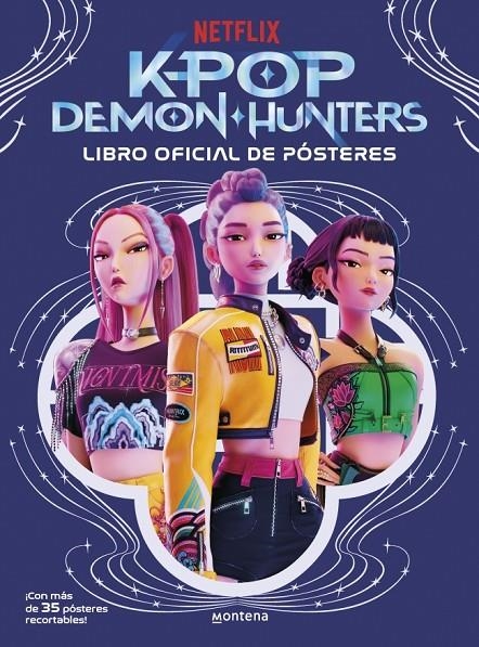 KPop Demon Hunters: Libro oficial de pósteres | 9791387973285 | Netflix | Llibreria online de Figueres i Empordà